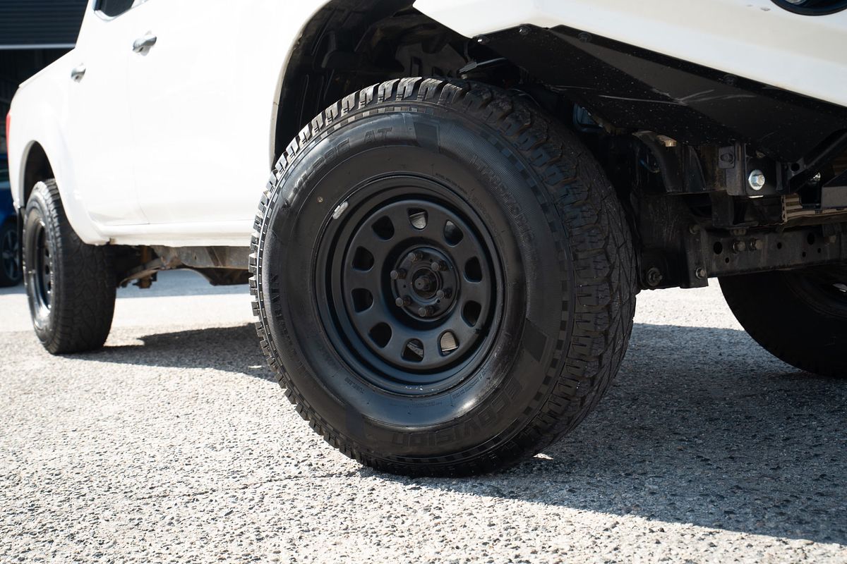 2018 Nissan Navara SL D23 Series 3 4X4