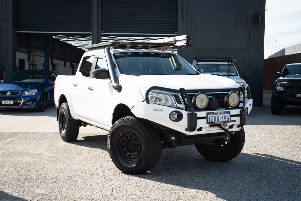 2018 Nissan Navara SL D23 Series 3 4X4