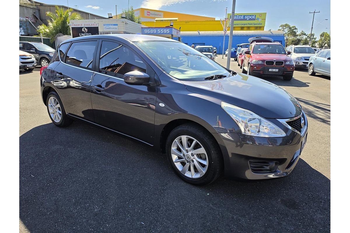 2015 Nissan Pulsar ST C12 Series 2