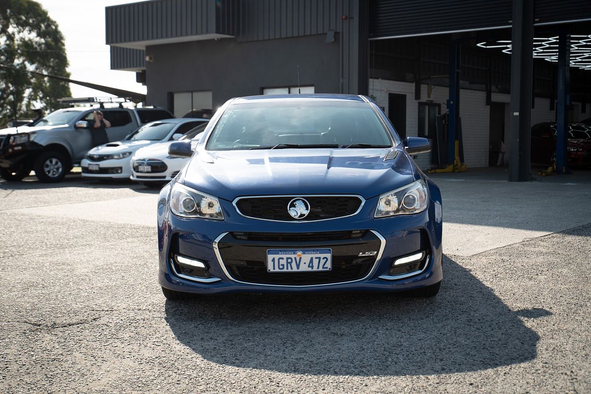 SOLD 2017 Holden Commodore SS in Blue | Used Sedan | Stock #8321 ...