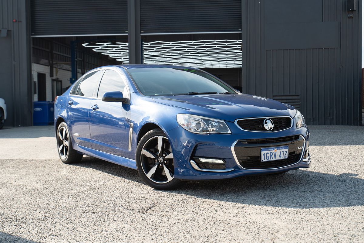 2017 Holden Commodore SS VF Series II