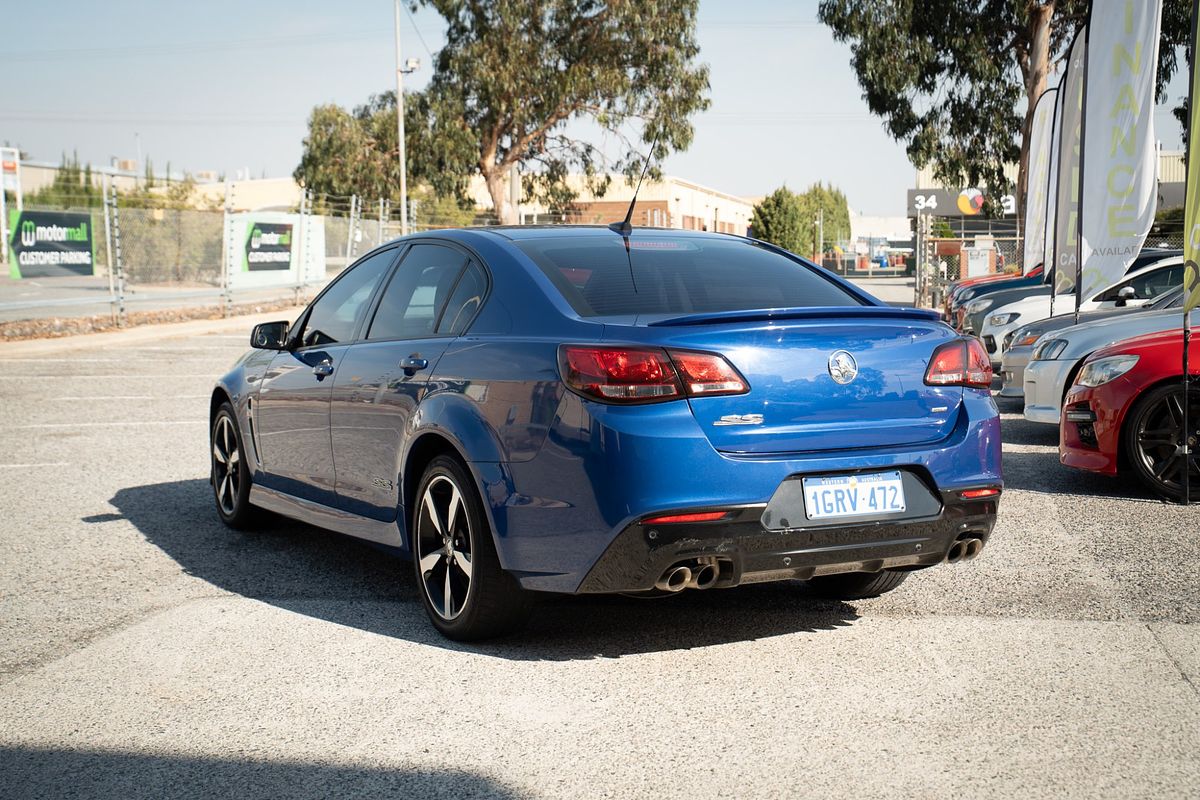 SOLD 2017 Holden Commodore SS in Blue | Used Sedan | Stock #8321 ...
