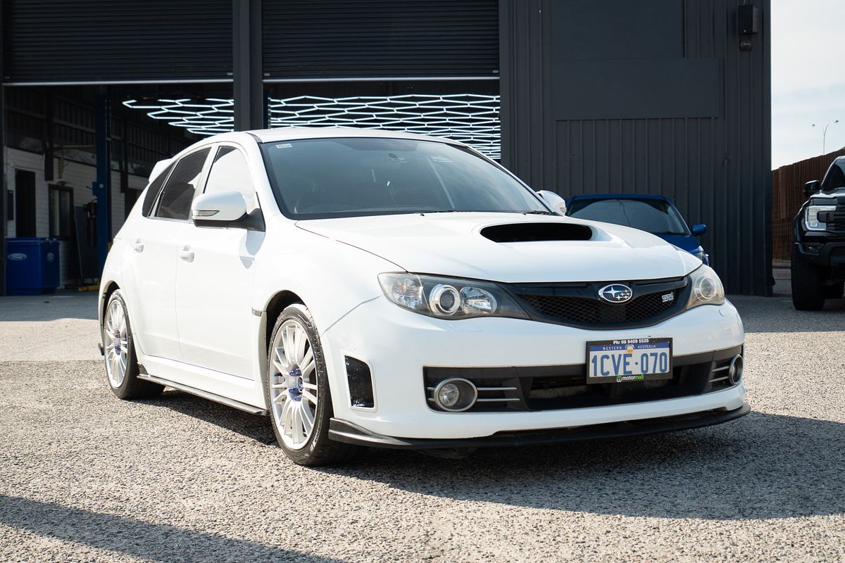 2009 Subaru Impreza WRX STI G3