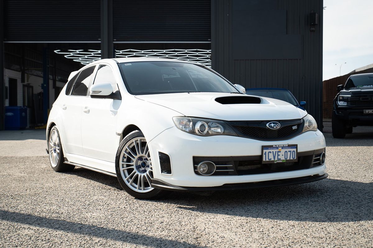 2009 Subaru Impreza WRX STI G3