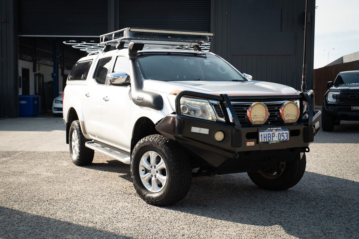 2015 Nissan Navara ST D23 4X4