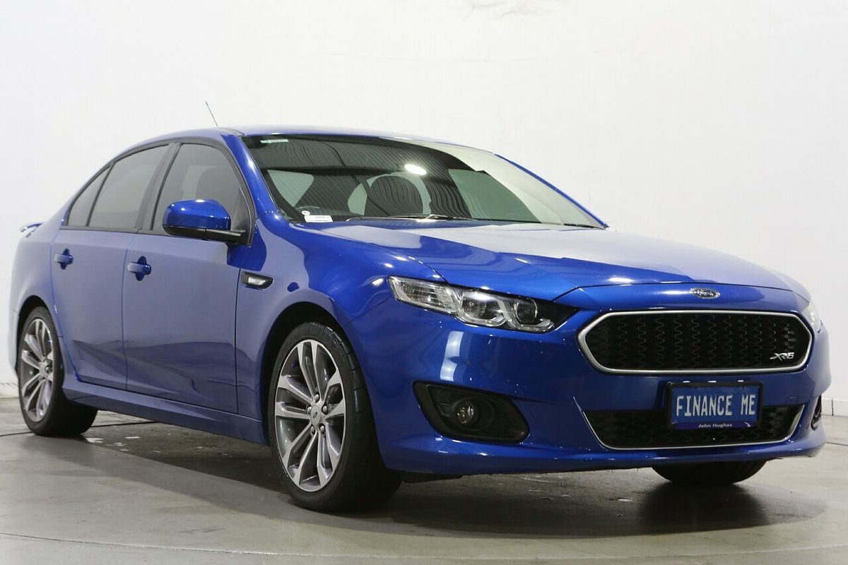 2016 Ford Falcon XR6 FG X