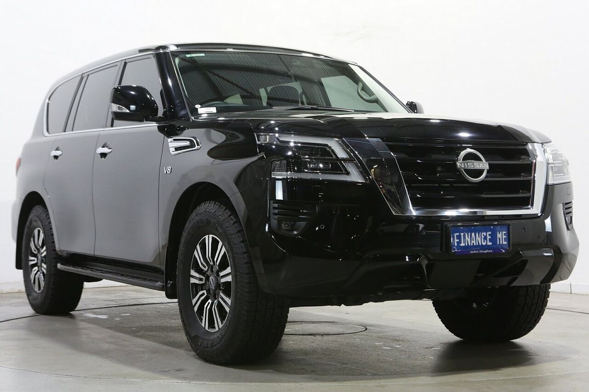 2024 Nissan Patrol Ti Y62