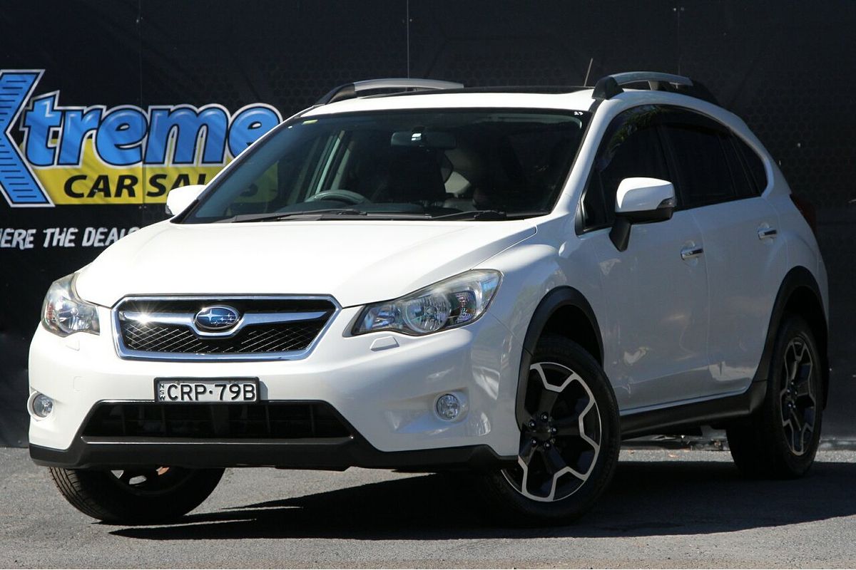 2013 Subaru XV 2.0i-S G4X