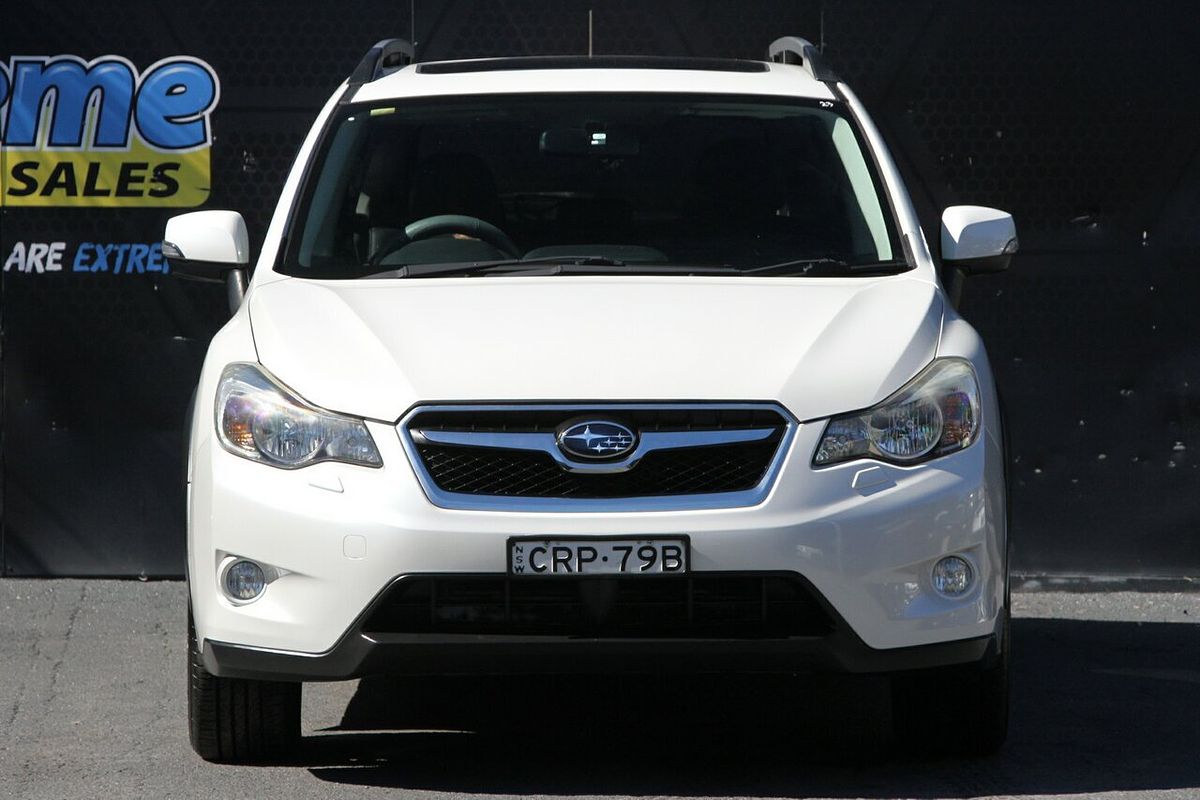 2013 Subaru XV 2.0i-S G4X