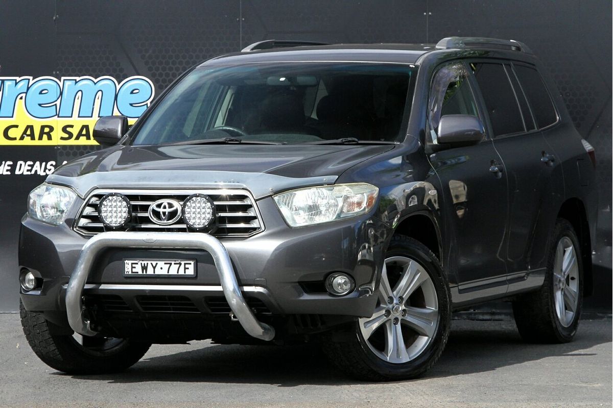 2008 Toyota Kluger KX-S GSU45R