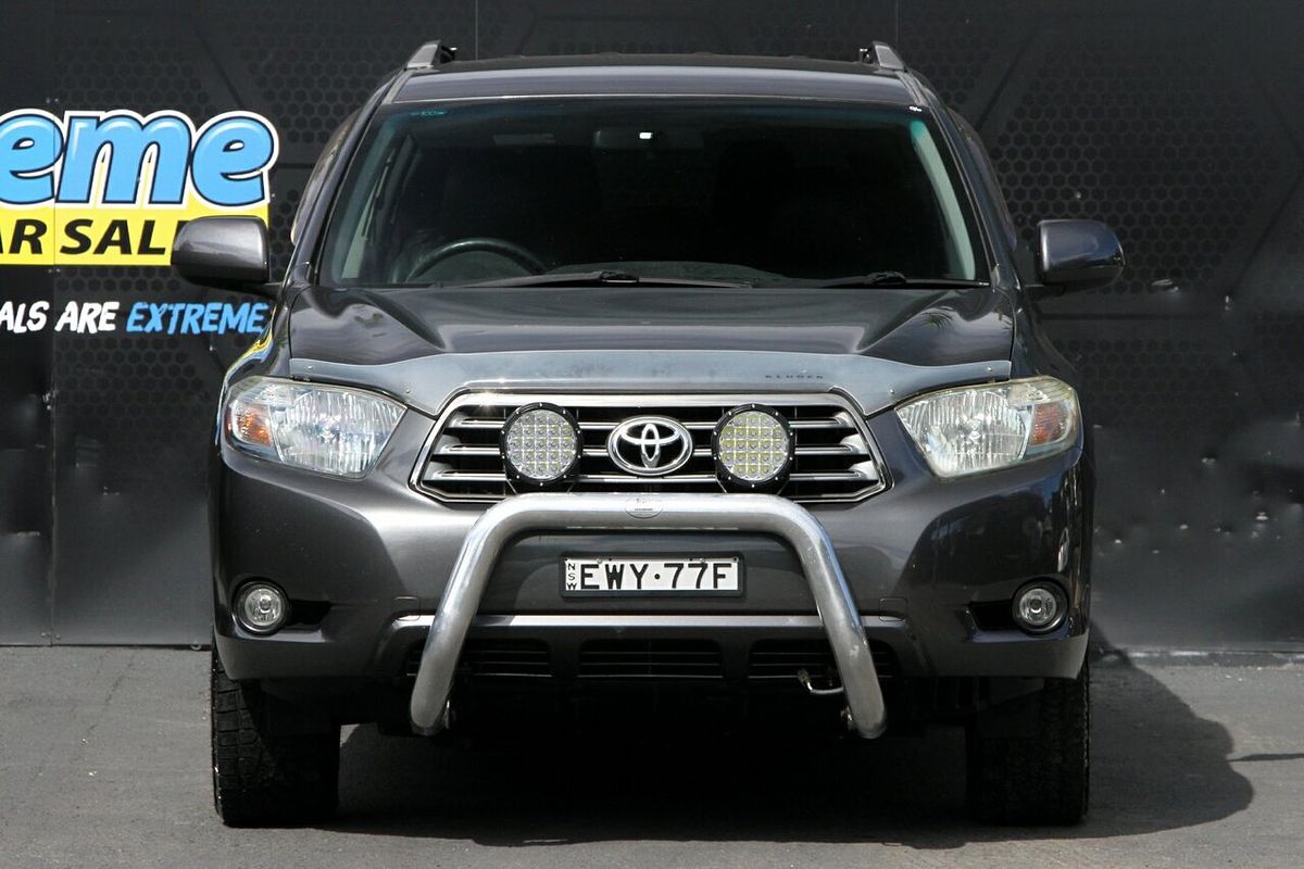 2008 Toyota Kluger KX-S GSU45R