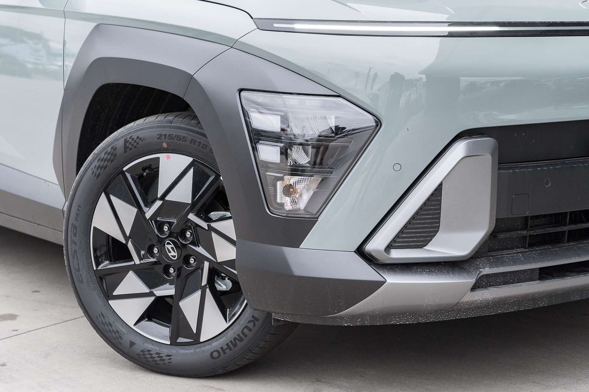 2026 Hyundai Kona Hybrid Elite SX2.V3