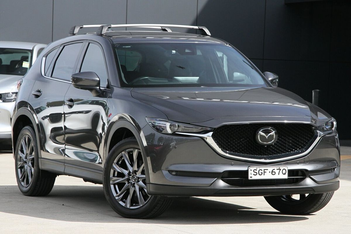 2021 Mazda CX-5 Akera KF Series