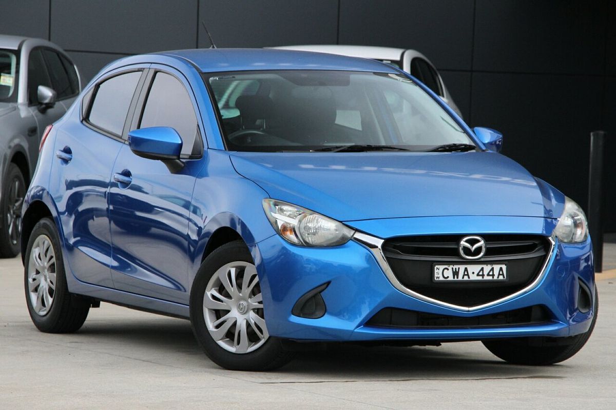 2014 Mazda 2 Neo DJ Series
