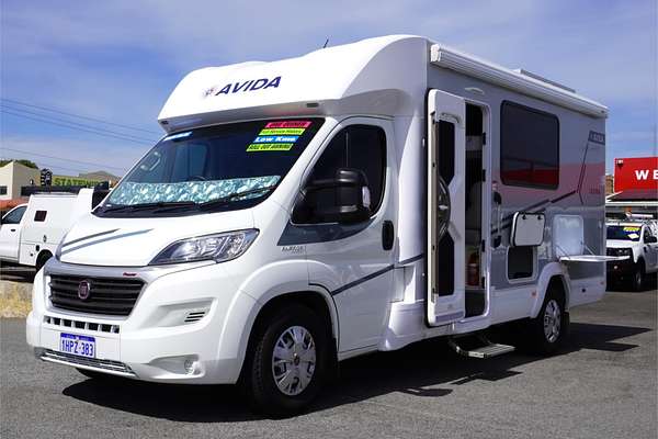 2022 Fiat Ducato Series 8 ELWB Mid Roof