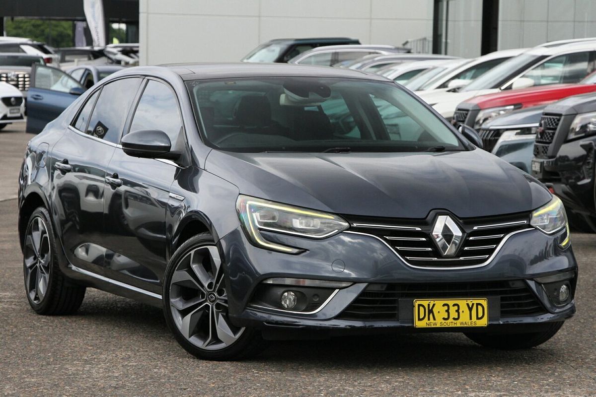 2017 Renault Megane Intens LFF