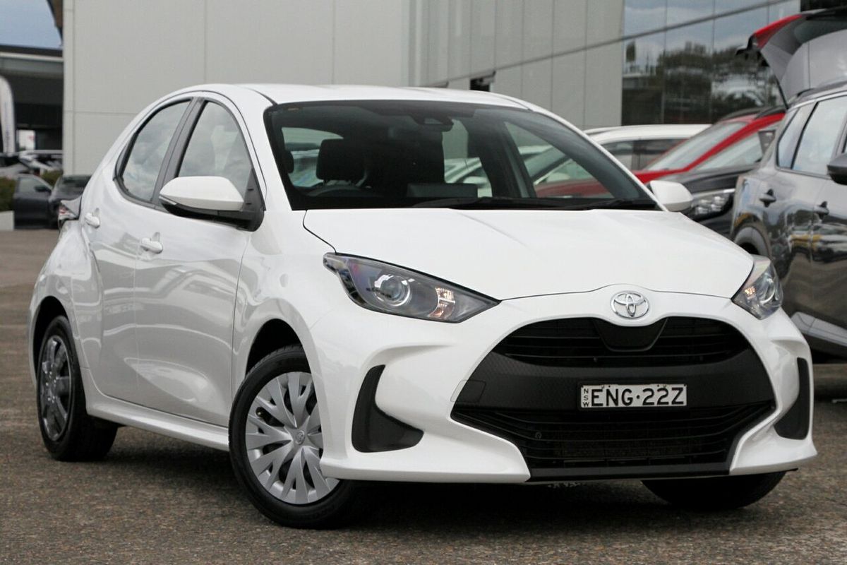 2021 Toyota Yaris Ascent Sport MXPA10R