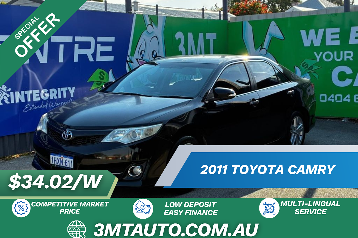 2011 Toyota Camry Altise ASV50R