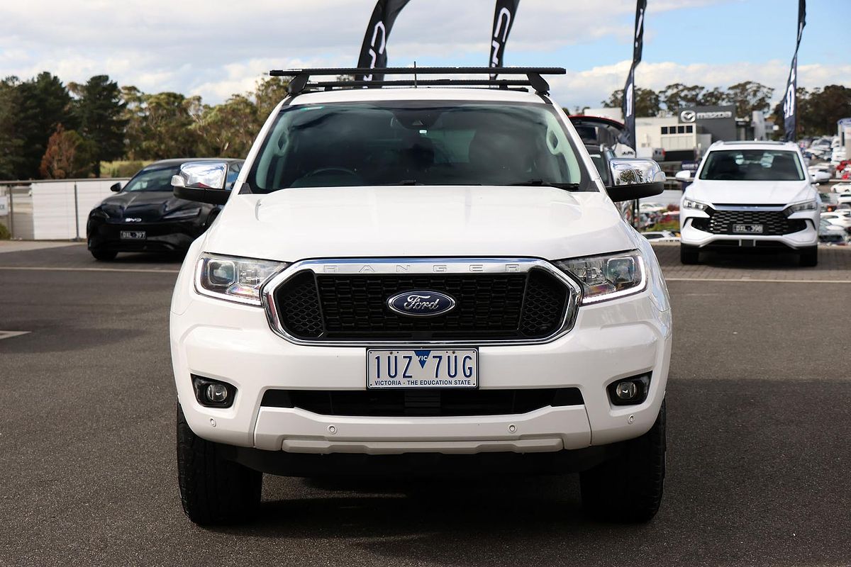 2021 Ford Ranger XLT Hi-Rider PX MkIII Rear Wheel Drive 2.0L