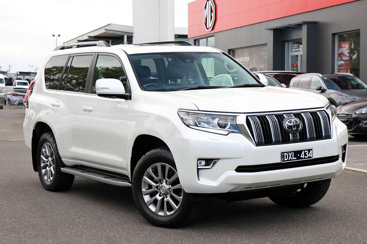 2020 Toyota Landcruiser Prado Kakadu GDJ150R