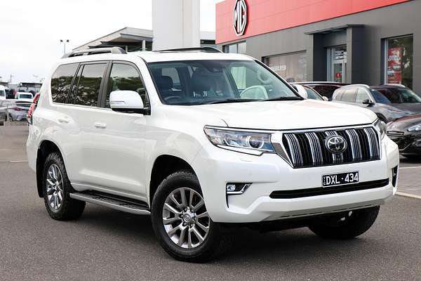 2020 Toyota Landcruiser Prado Kakadu GDJ150R