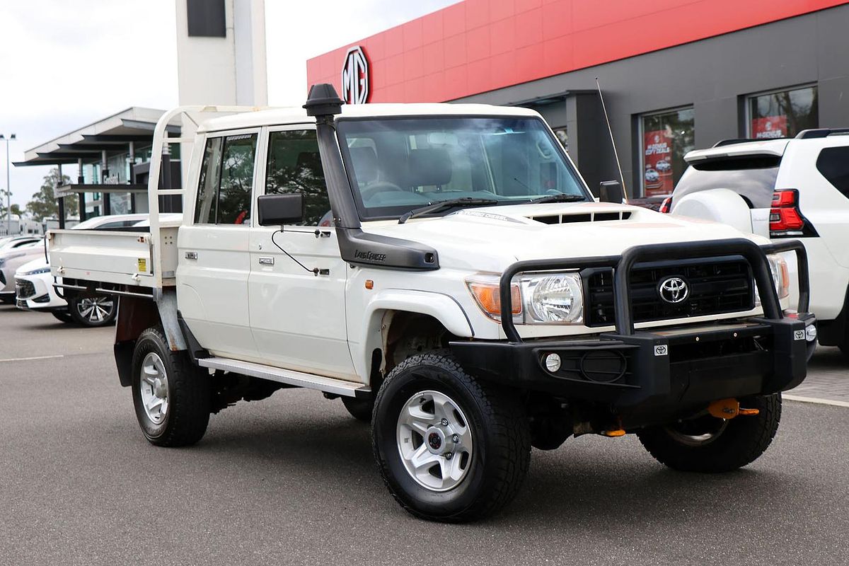 2021 Toyota Landcruiser Workmate VDJ79R 4X4