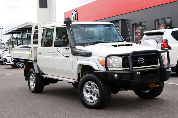 2021 Toyota Landcruiser Workmate VDJ79R 4X4