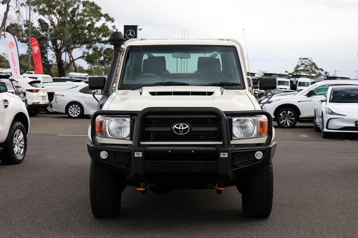 2021 Toyota Landcruiser Workmate VDJ79R 4X4
