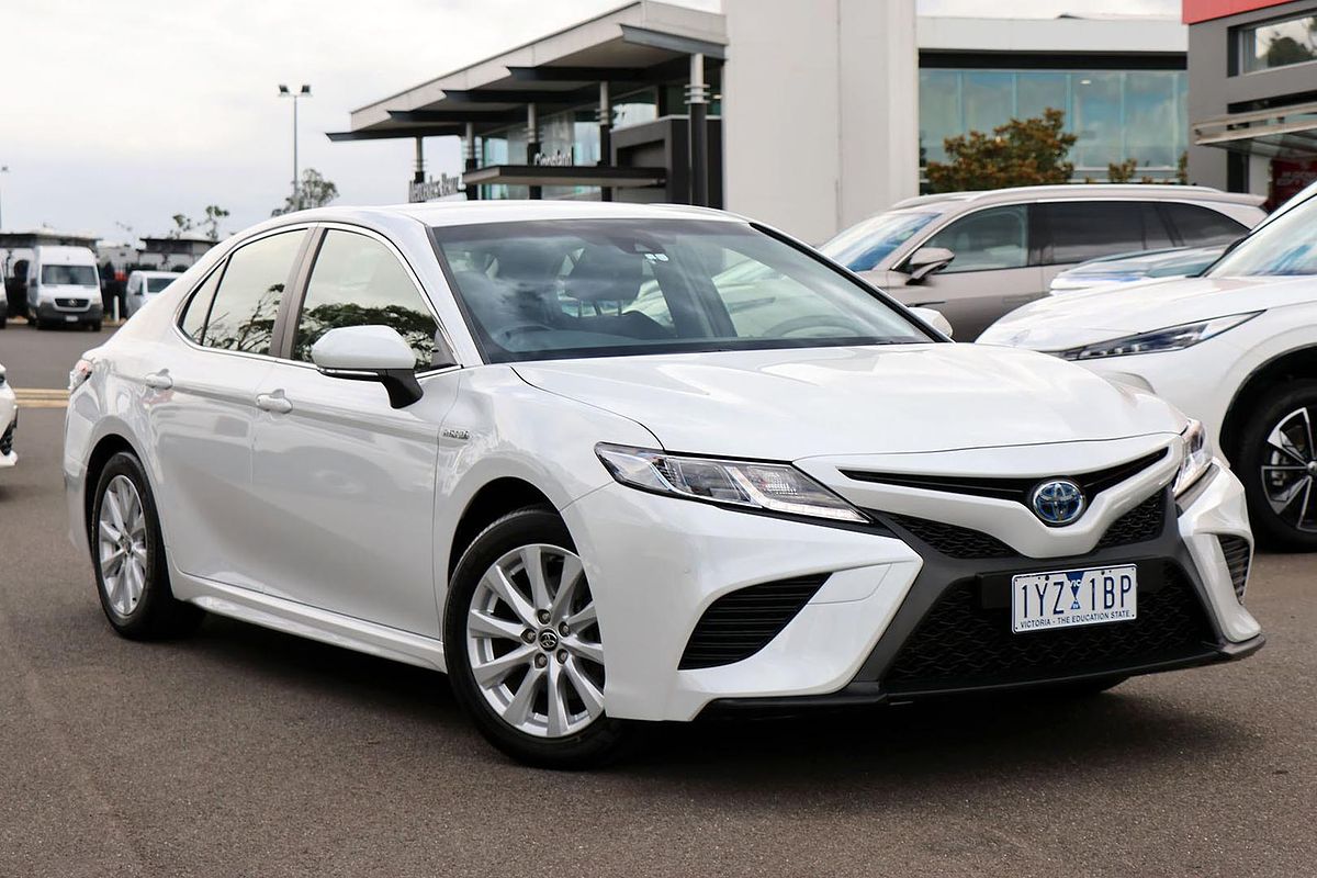 2020 Toyota Camry Ascent Sport AXVH71R