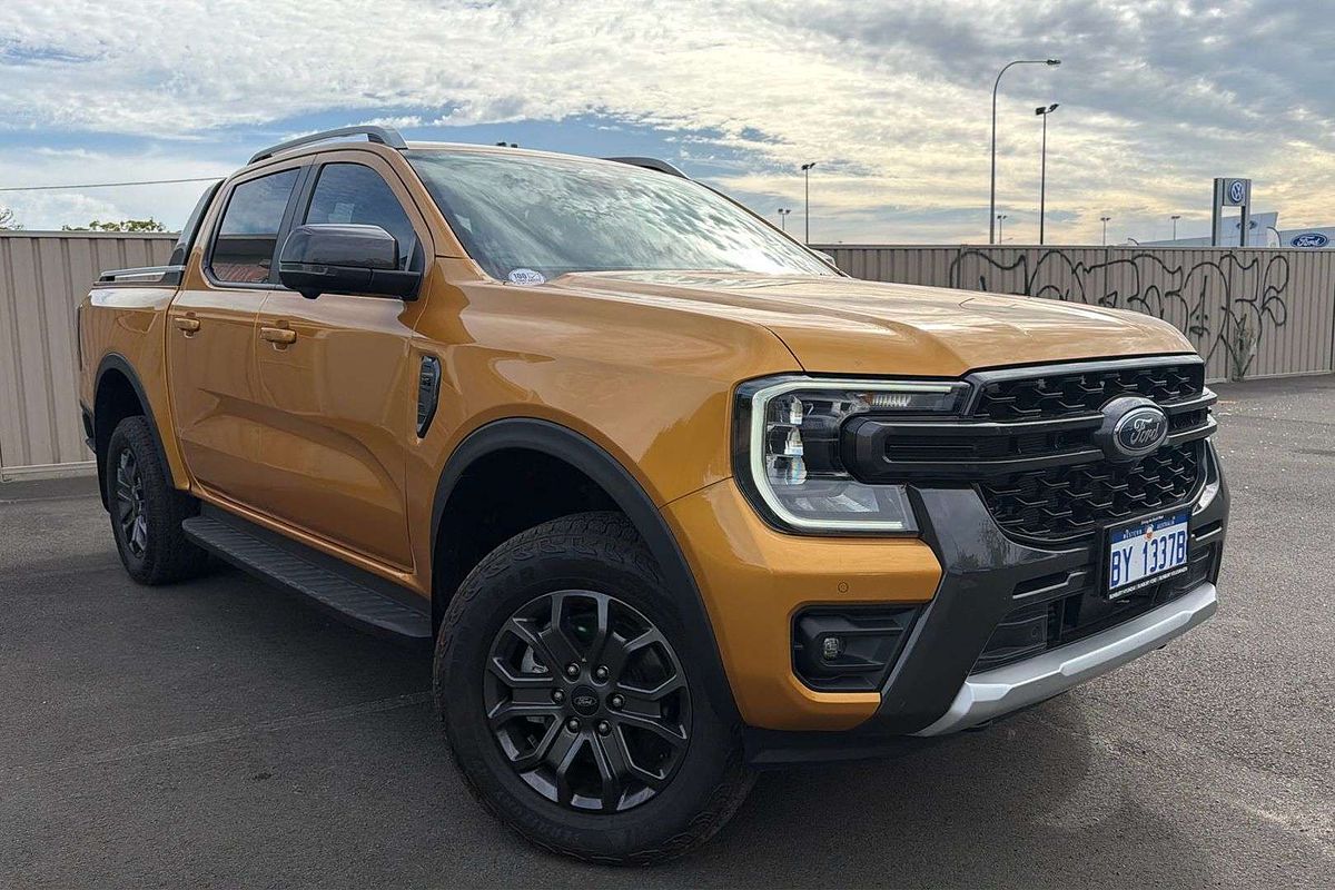 2025 Ford Ranger Wildtrak  4X4 3.0L