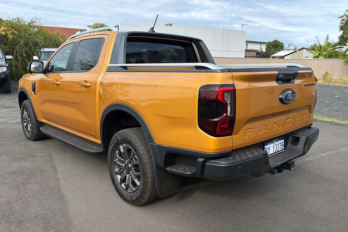 2025 Ford Ranger Wildtrak  4X4 3.0L