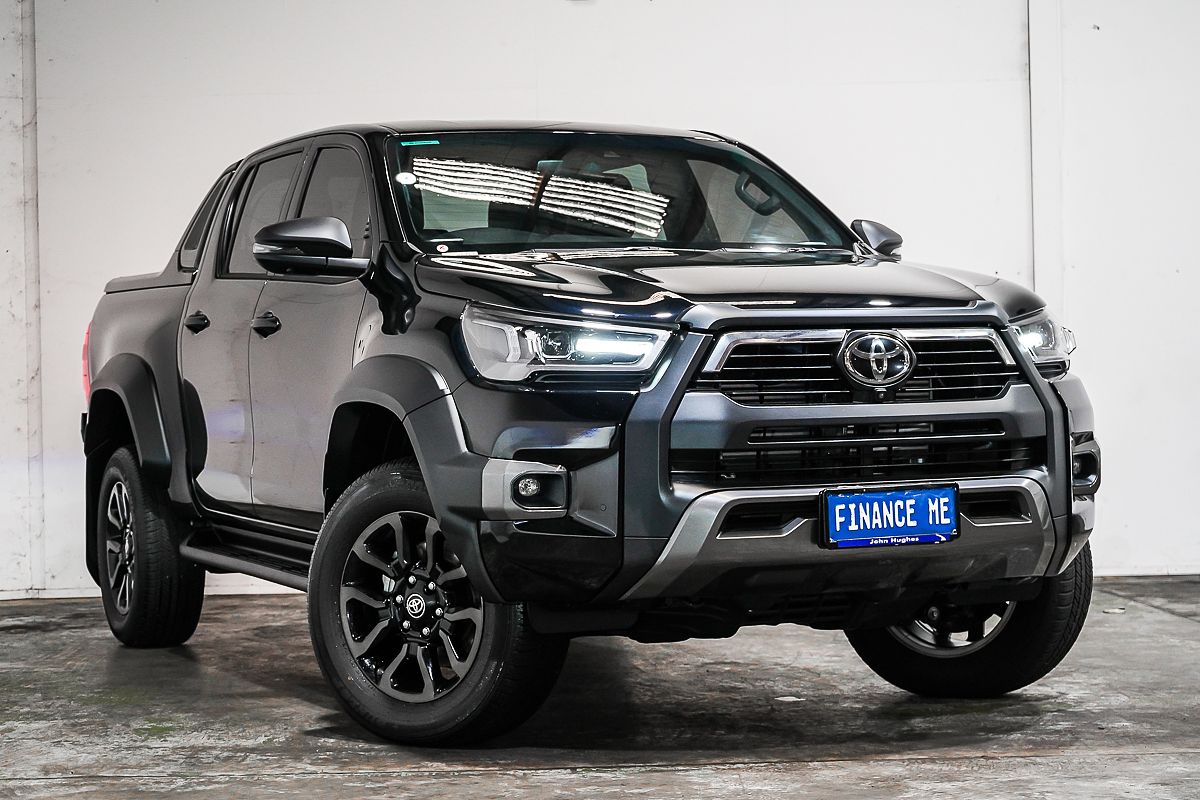2025 Toyota Hilux Rogue 48V GUN126R 4X4