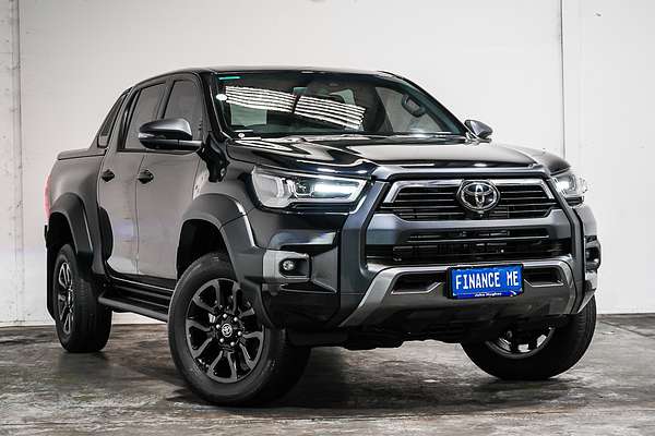2025 Toyota Hilux Rogue 48V GUN126R 4X4
