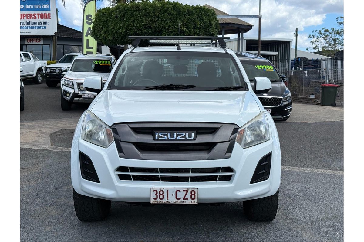 2018 Isuzu D-MAX SX 4X4