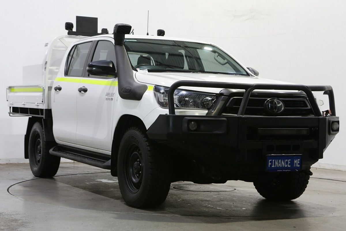 2022 Toyota Hilux SR GUN126R 4X4