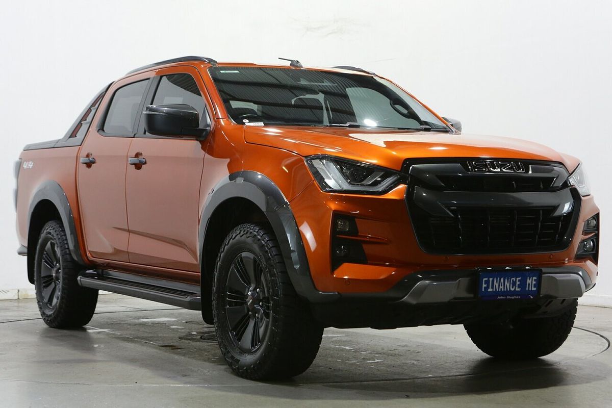2021 Isuzu D-MAX X-TERRAIN 4X4