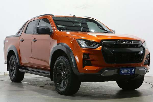 2021 Isuzu D-MAX X-TERRAIN 4X4