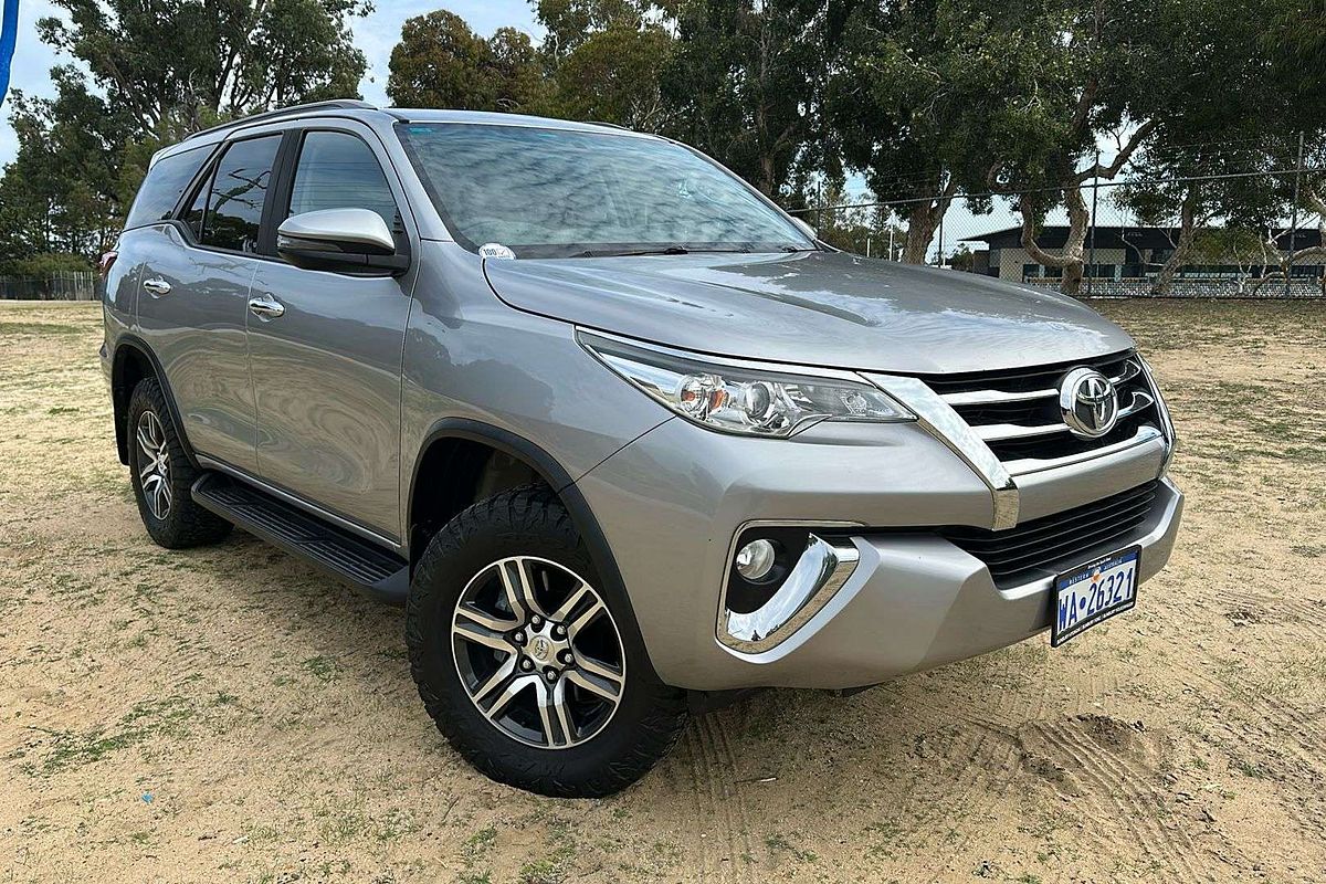 2019 Toyota Fortuner GXL GUN156R