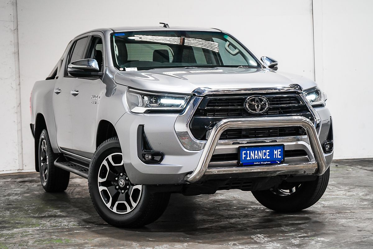 2020 Toyota Hilux SR5 GUN126R 4X4