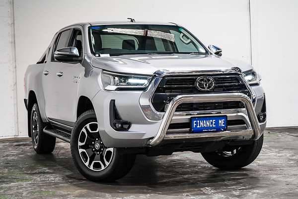 2020 Toyota Hilux SR5 GUN126R 4X4