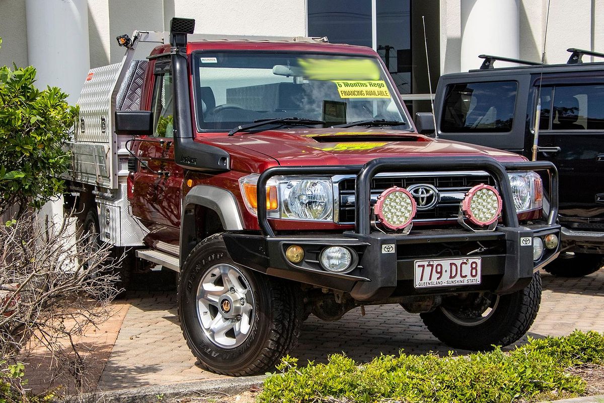 2009 Toyota Landcruiser GXL VDJ79R 4X4