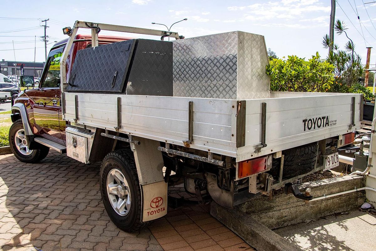 2009 Toyota Landcruiser GXL VDJ79R 4X4