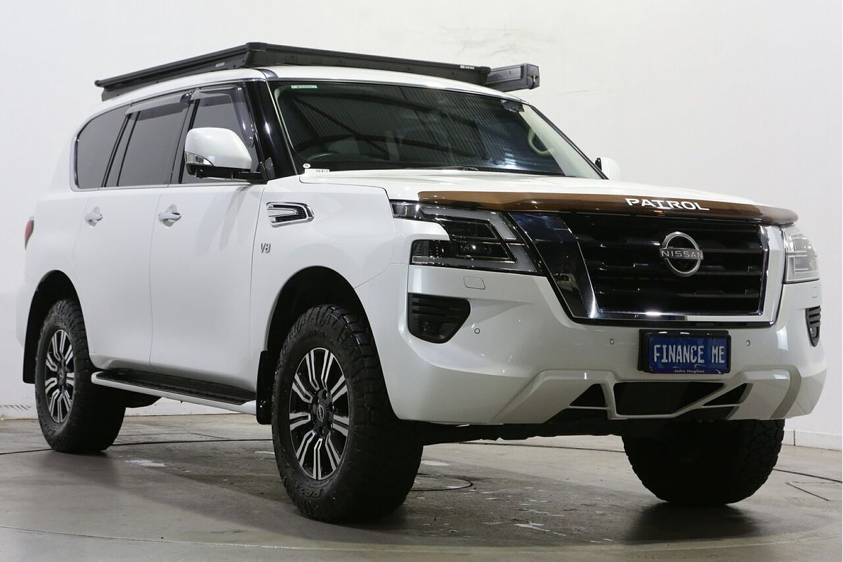 2022 Nissan Patrol Ti Y62