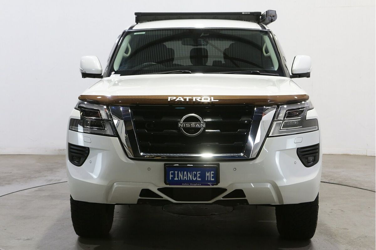 2022 Nissan Patrol Ti Y62