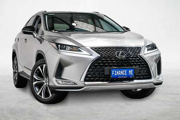 2021 Lexus RX RX300 Crafted Edition AGL20R