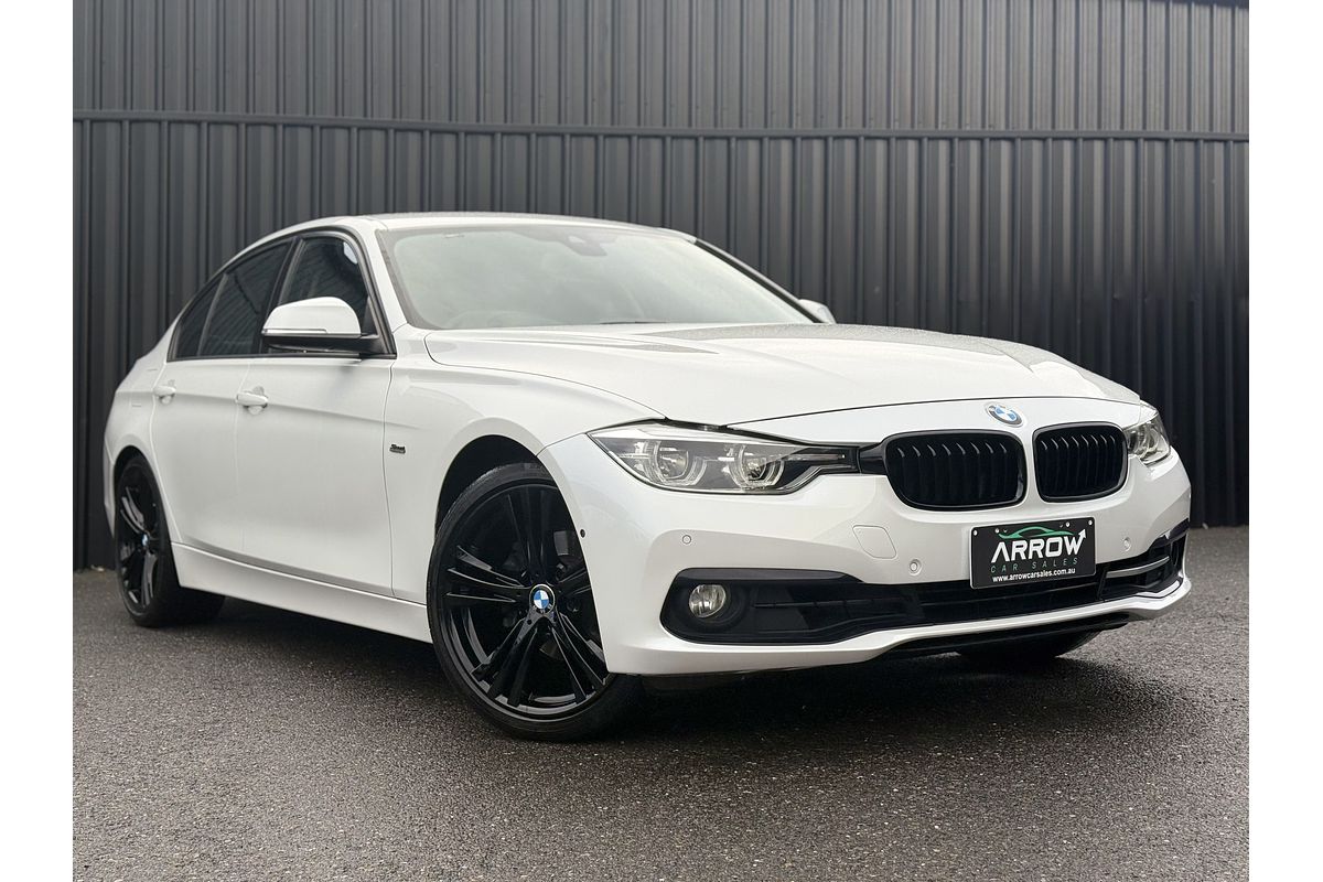 2016 BMW 3 Series 320i Sport Line F30 LCI