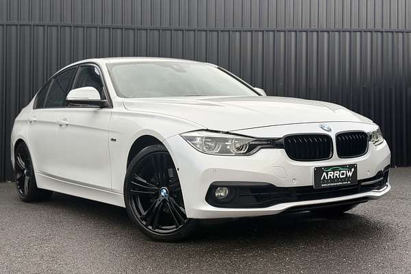 2016 BMW 3 Series 320i Sport Line F30 LCI