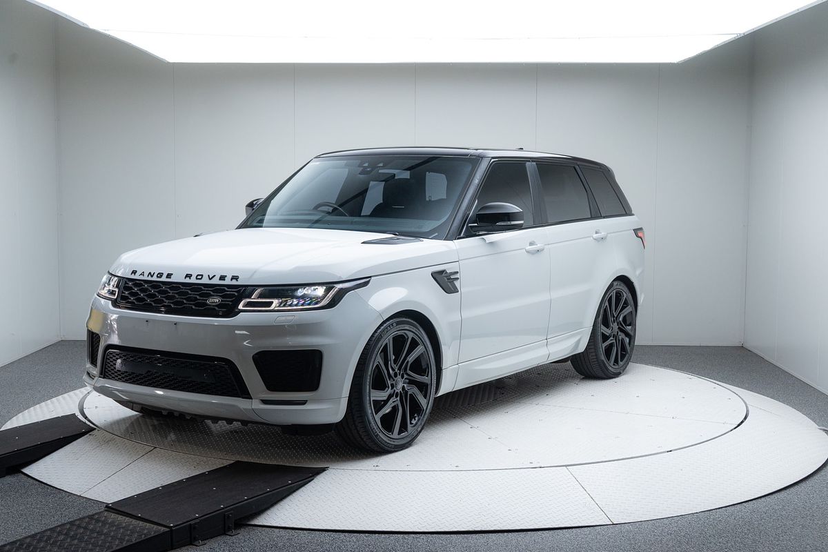 2018 Land Rover Range Rover Sport SDV6 183kW SE L494