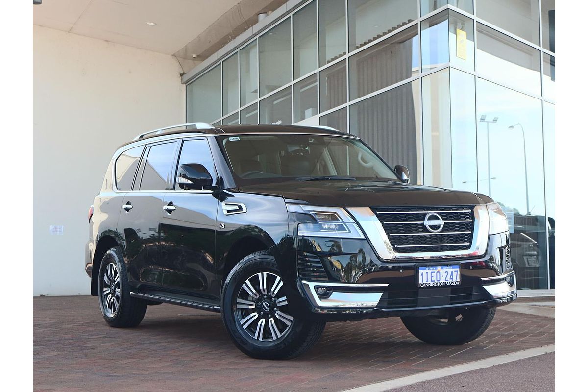 2023 Nissan Patrol Ti-L Y62