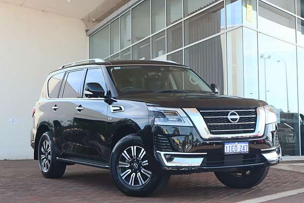 2023 Nissan Patrol Ti-L Y62